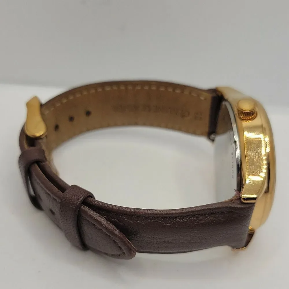 Fossil Modern Sophisticate BQ1567 Women's Brown Leather Analog Dial Watch DE403